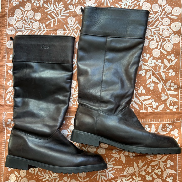 10B Orvis Regence Canada tall leather boots equestrian - Picture 12 of 15